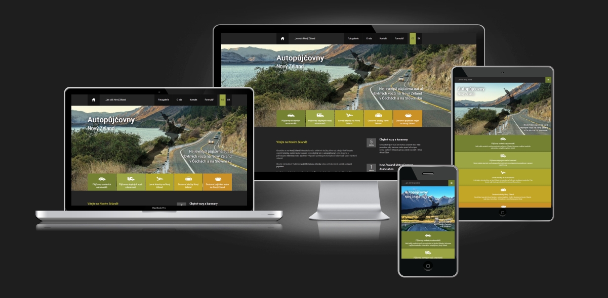 Responzivní web design - itid - novyzeland